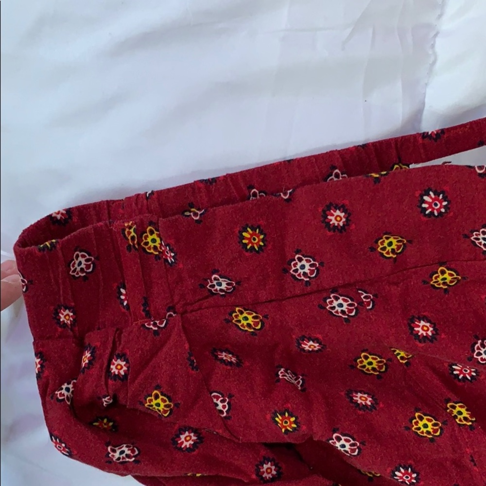 pattern flowy pants - Picture 3 of 3